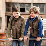 Load image into Gallery viewer, Axedale Boys Full half button  - Khaki
