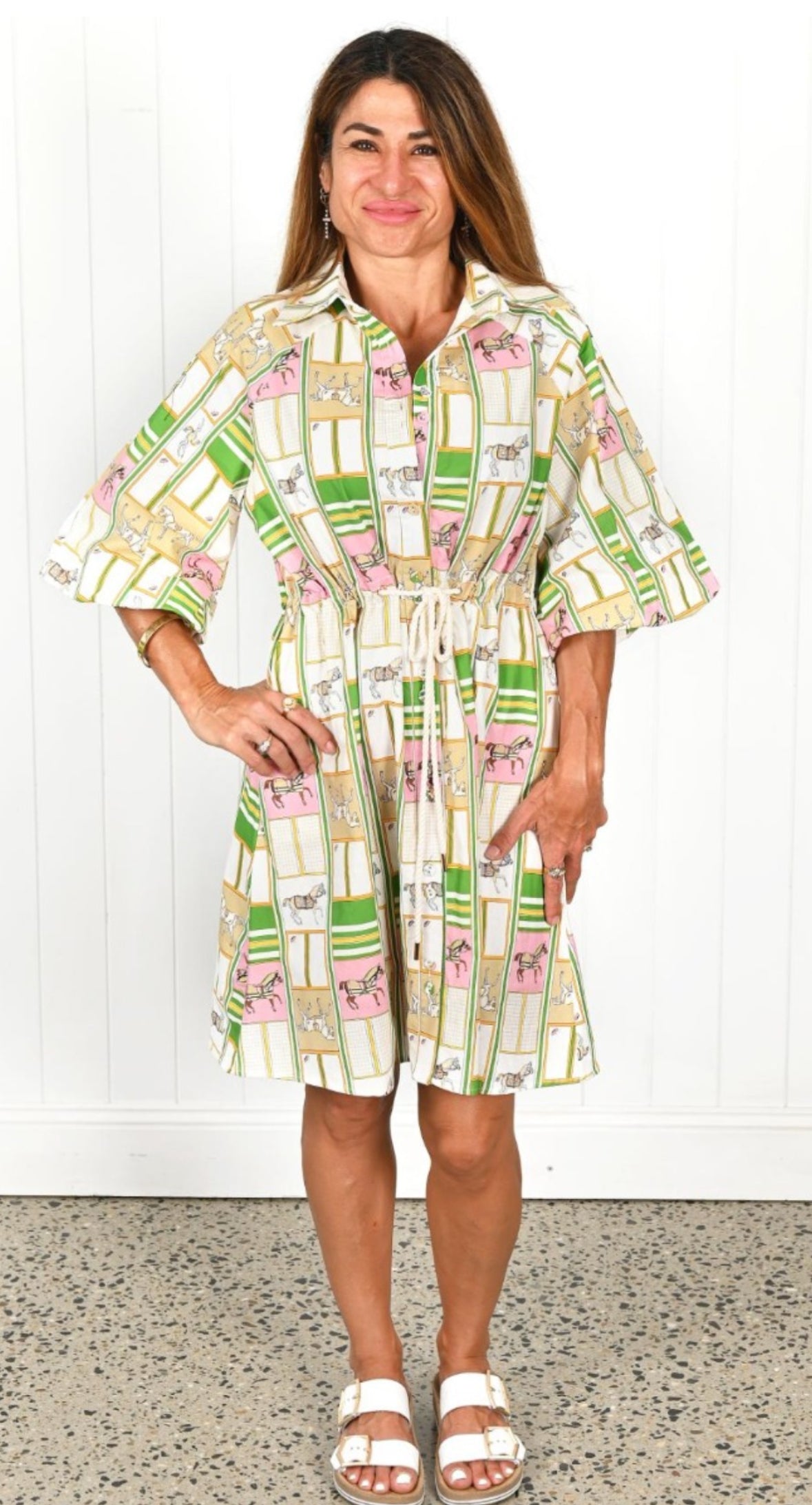 Palm Cove - Let Freedom Reign Piper Dress