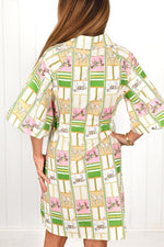 Load image into Gallery viewer, Palm Cove - Let Freedom Reign Piper Dress
